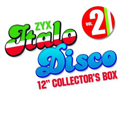Various ZYX Italo Disco 12" Collector's Box (Vol.2) Vinyl LP