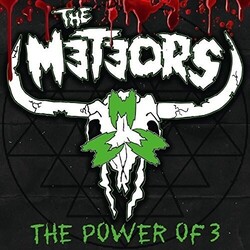 The Meteors (2) The Power Of 3 Vinyl LP