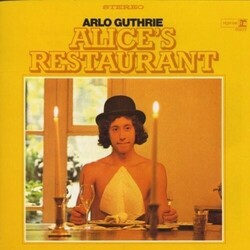 Arlo Guthrie Alice's Restaurant Vinyl LP