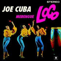 Joe Cuba Merengue Loco Vinyl LP
