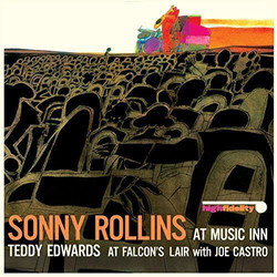Sonny Rollins / Teddy Edwards / Joe Castro At Music Inn / At Falcon's Lair Vinyl LP