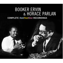 Booker Ervin / Horace Parlan The Complete 4tet/5tet/6tet Recordings Vinyl LP