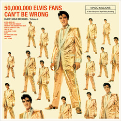 Elvis Presley 50,000,000 Elvis Fans Can't Be Wrong (Elvis' Gold Records, Vol. 2) Vinyl LP