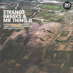 Various Strange Breaks & Mr Thing II Vinyl 2 LP