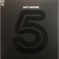 Soft Machine Fifth Vinyl LP