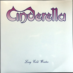 Cinderella (3) Long Cold Winter Vinyl LP