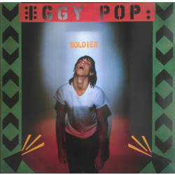 Iggy Pop Soldier Vinyl LP