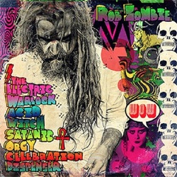 Rob Zombie The Electric Warlock Acid Witch Satanic Orgy Celebration Dispenser Vinyl LP