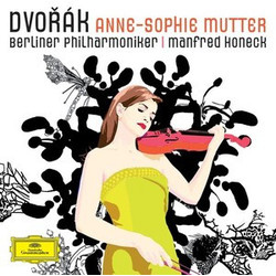 Antonín Dvořák / Anne-Sophie Mutter / Berliner Philharmoniker / Manfred Honeck Violin Concerto Vinyl LP