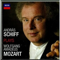 Wolfgang Amadeus Mozart / András Schiff András Schiff Plays Wolfgang Amadeus Mozart Vinyl LP