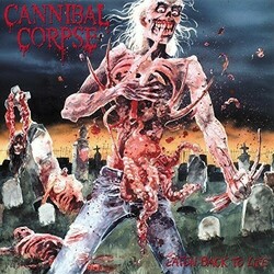 Cannibal Corpse Eaten Back To Life Vinyl LP
