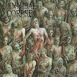 Cannibal Corpse The Bleeding Vinyl LP