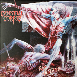 Cannibal Corpse Tomb Of The Mutilated Vinyl LP