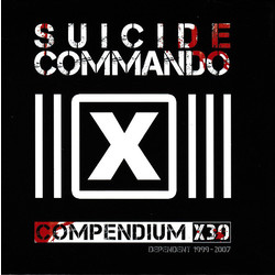Suicide Commando Compendium X30 Dependent 1999-2007 Vinyl LP