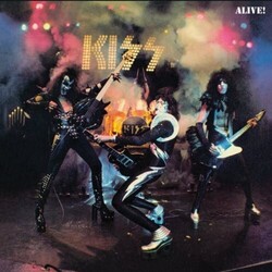 Kiss Alive! Vinyl 2 LP