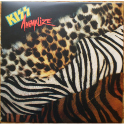 Kiss Animalize Vinyl LP