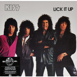 Kiss Lick It Up Vinyl LP