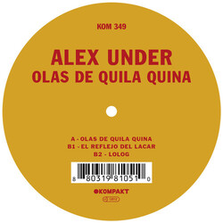 Alex Under Olas De Quila Quina Vinyl LP