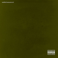 Kendrick Lamar Untitled Unmastered. Vinyl LP