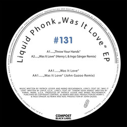 Liquid Phonk Was It Love EP Vinyl LP