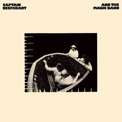 Captain Beefheart / The Magic Band Clear Spot Vinyl LP