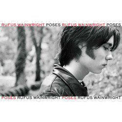 Rufus Wainwright Poses Vinyl 2 LP