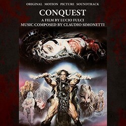 Claudio Simonetti Conquest - Original Motion Picture Soundtrack Vinyl LP