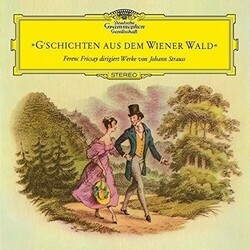 Ferenc Fricsay / Johann Strauss Jr. G’schichten Aus Dem Wiener Wald Vinyl LP