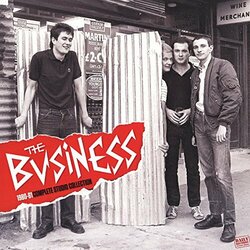 The Business 1980-81 Complete Studio Collection Vinyl LP