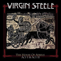 Virgin Steele The House Of Atreus Act I & II (A Barbaric-Romantic Opera) Vinyl LP