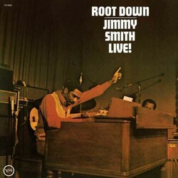Jimmy Smith Root Down - Jimmy Smith Live! Vinyl LP