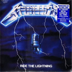 Metallica Ride The Lightning Vinyl LP