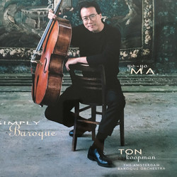 Yo-Yo Ma / Ton Koopman / The Amsterdam Baroque Orchestra Simply Baroque Vinyl 2 LP