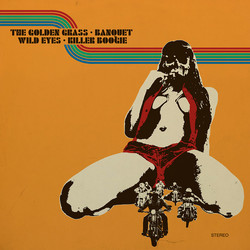 The Golden Grass / Banquet (3) / Wild Eyes (4) / Killer Boogie 4-Way Split Vol. 2 Vinyl LP