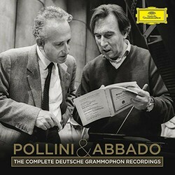Maurizio Pollini / Claudio Abbado The Complete Deutsche Grammophon Recordings Vinyl LP