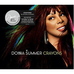 Donna Summer Crayons Vinyl LP