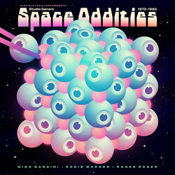 Alexis Le Tan / DJ Jess Space Oddities - Studio Ganaro (1972-1982) Vinyl LP