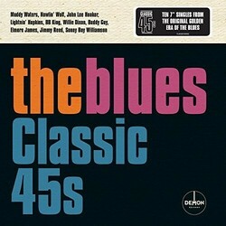 Various The Blues Classic 45s Vinyl 10 LP