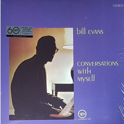 Bill Evans Conversations With Myself Vinyl LP