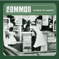 Common Like Water For Chocolate Vinyl LP