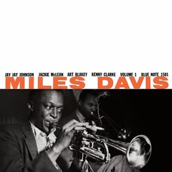 Miles Davis Volume 1 Vinyl LP