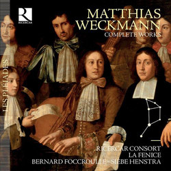 Matthias Weckmann / Ricercar Consort / Ensemble La Fenice / Bernard Foccroulle / Siebe Henstra Complete Works Vinyl LP