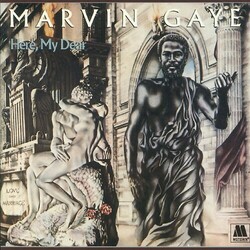 Marvin Gaye Here, My Dear Vinyl 2 LP