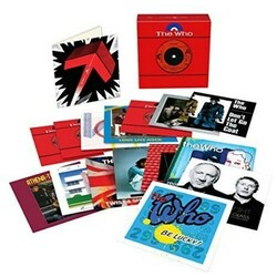 The Who The Polydor Singles 1975-2015 Vinyl LP