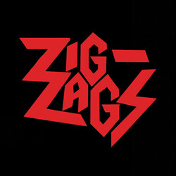 Zig Zags Running Out Of Red Vinyl LP