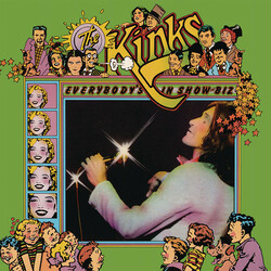 The Kinks Everybody's In Show-Biz Vinyl LP