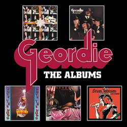 Geordie The Albums Vinyl LP