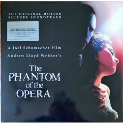 Andrew Lloyd Webber The Phantom Of The Opera (The Original Motion Picture Soundtrack) Vinyl 2 LP