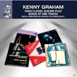 Kenny Graham (2) Four Classic Albums Plus Bonus EP And Tracks Vinyl LP