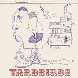 The Yardbirds Roger The Engineer Vinyl LP